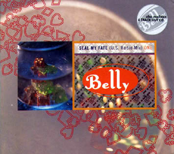 SEAL MY FATE (U.S. Radio Mix) ONE (BAD 5007 CD) ~ 4AD