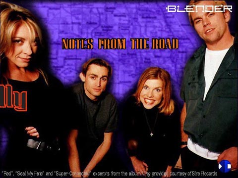 Belly - Notes From The Road