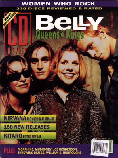 Belly on the cover of CD Review