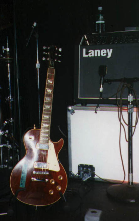 Tanya's guitar