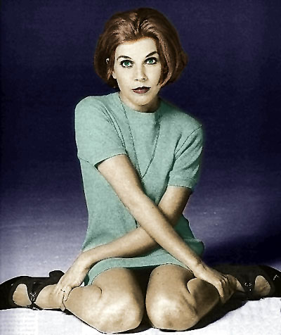 Tanya Donelly in a GAP Advertisement